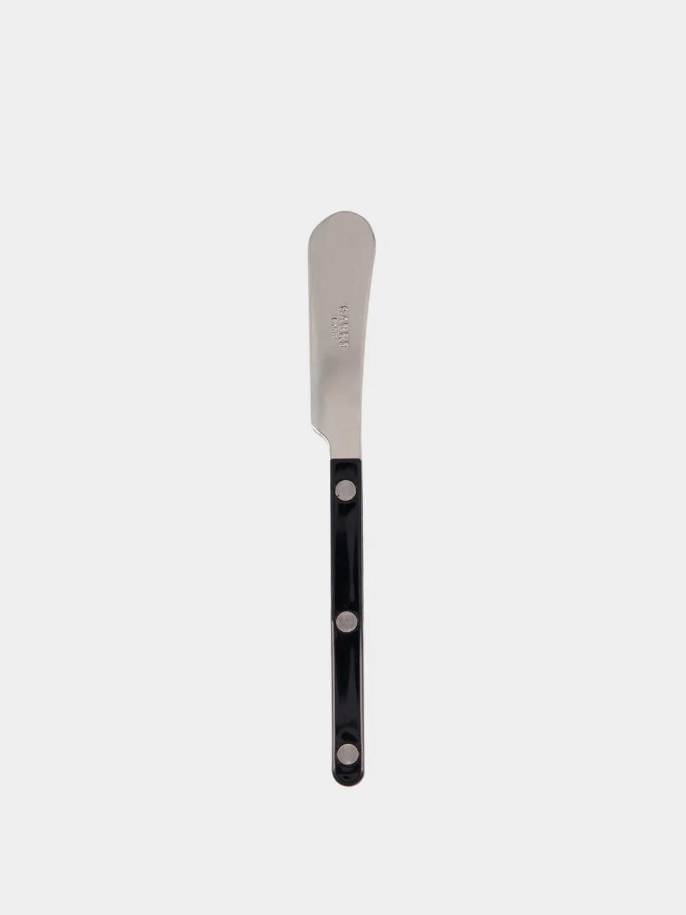 Black Spreader Knife