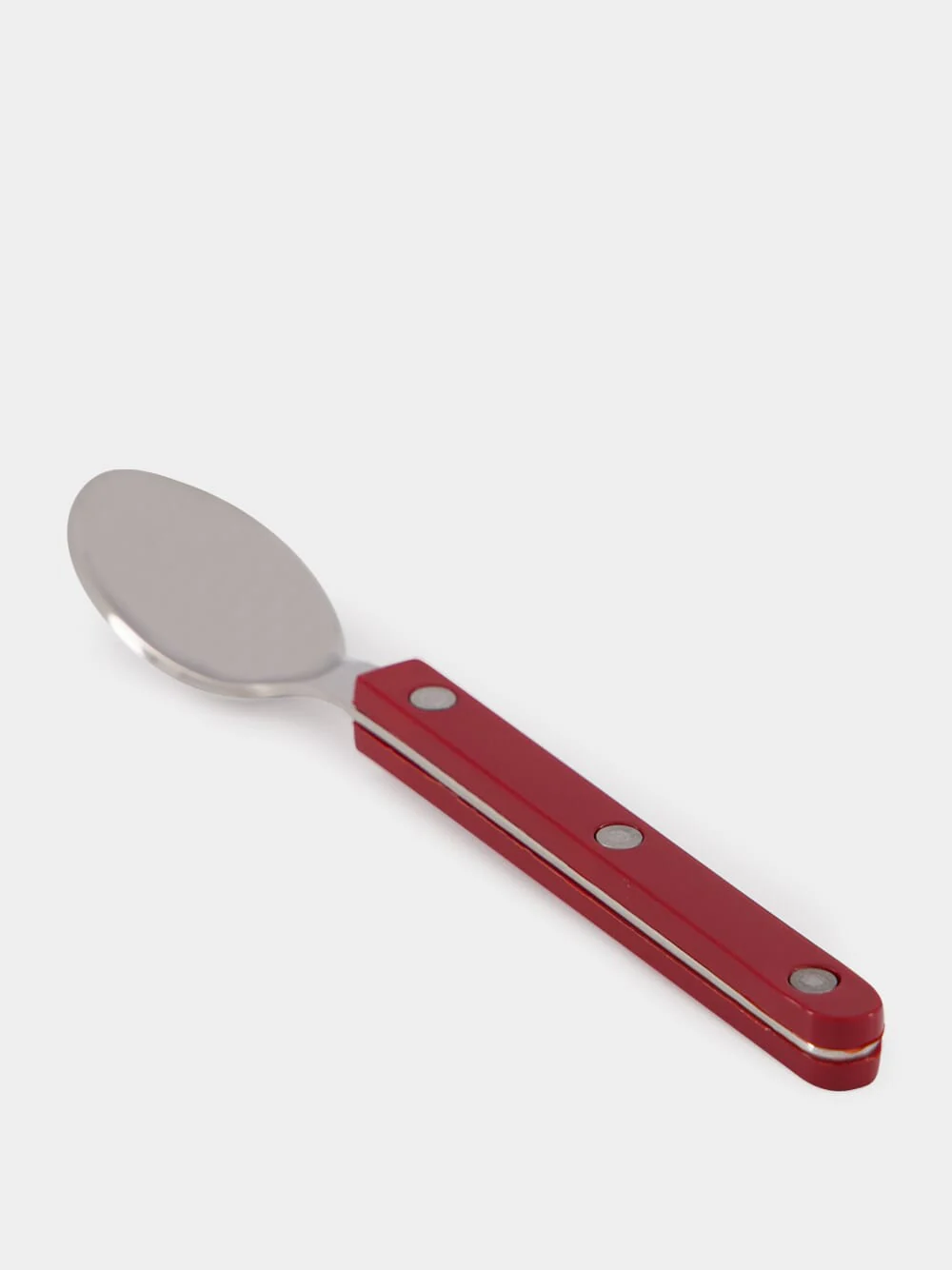 Burgundy Espresso Spoon - Image 3