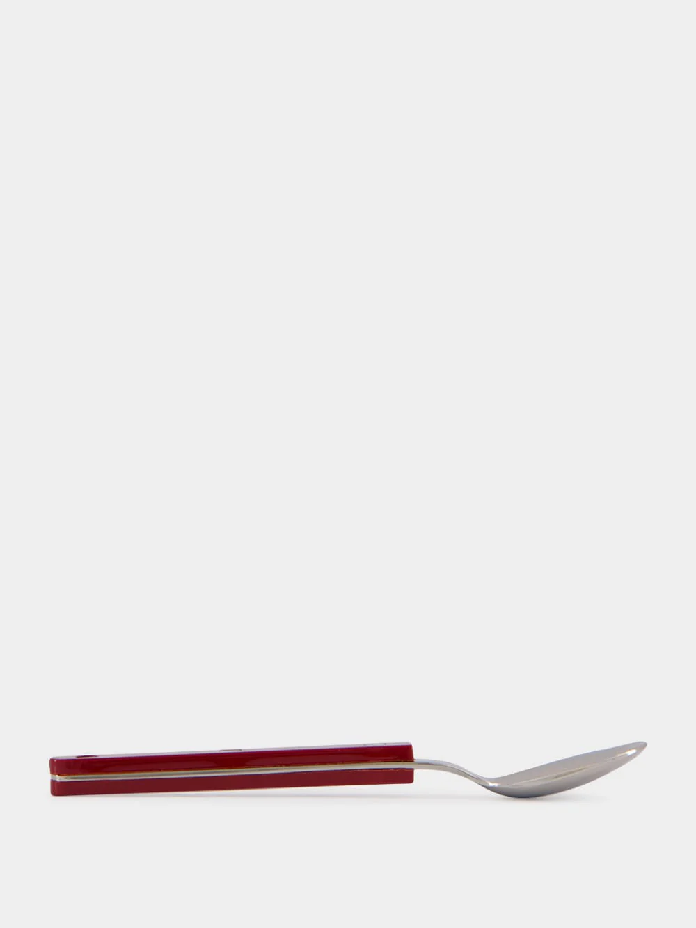 Burgundy Espresso Spoon - Image 4