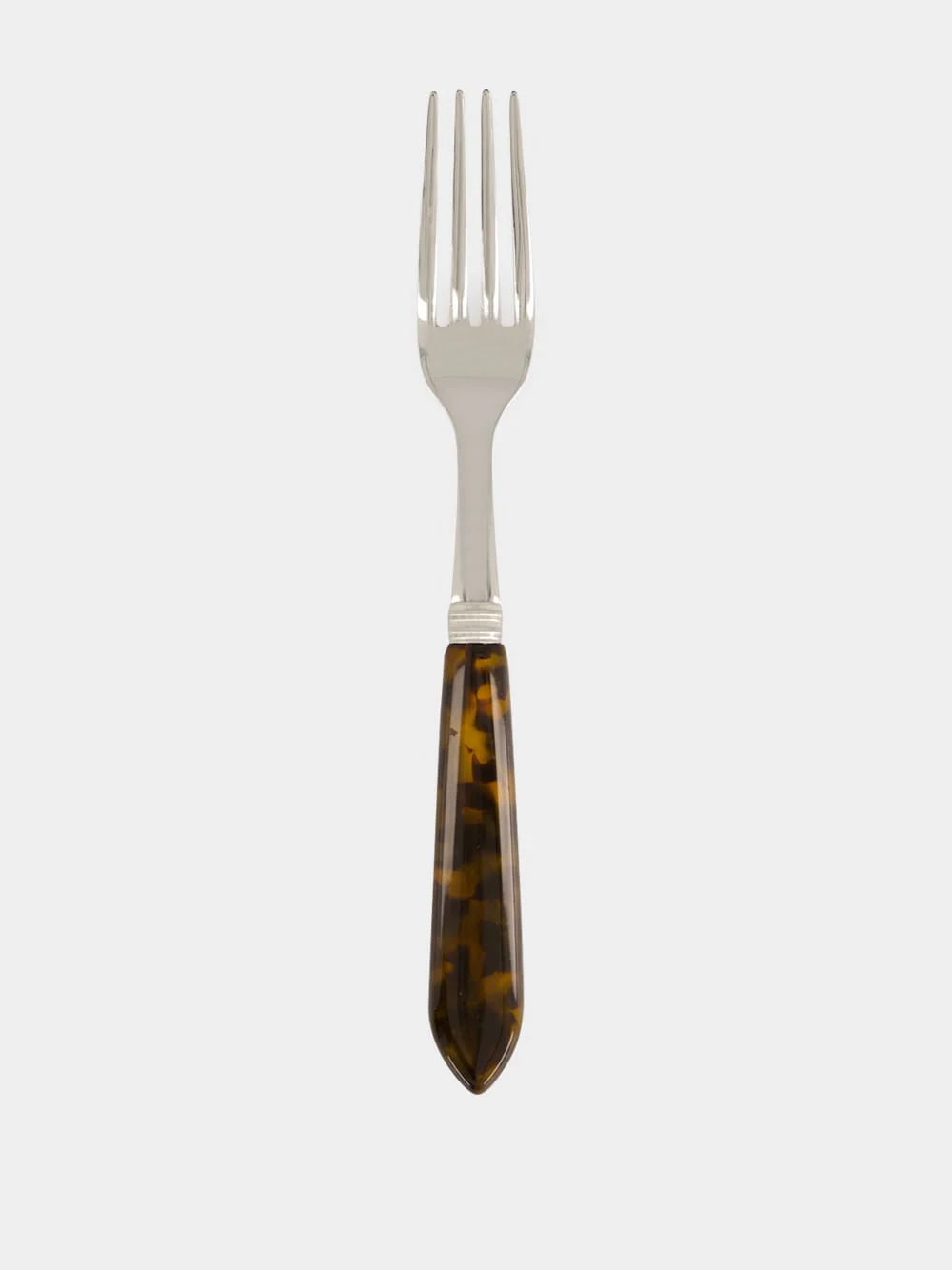 Faux Tortoise Dinner Fork