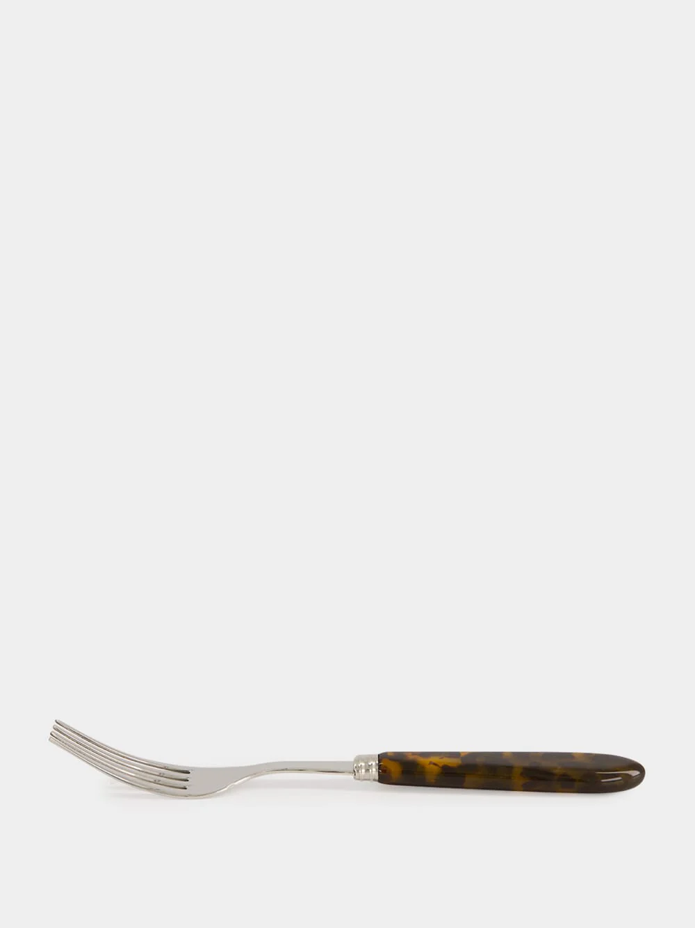 Faux Tortoise Dinner Fork - Image 2