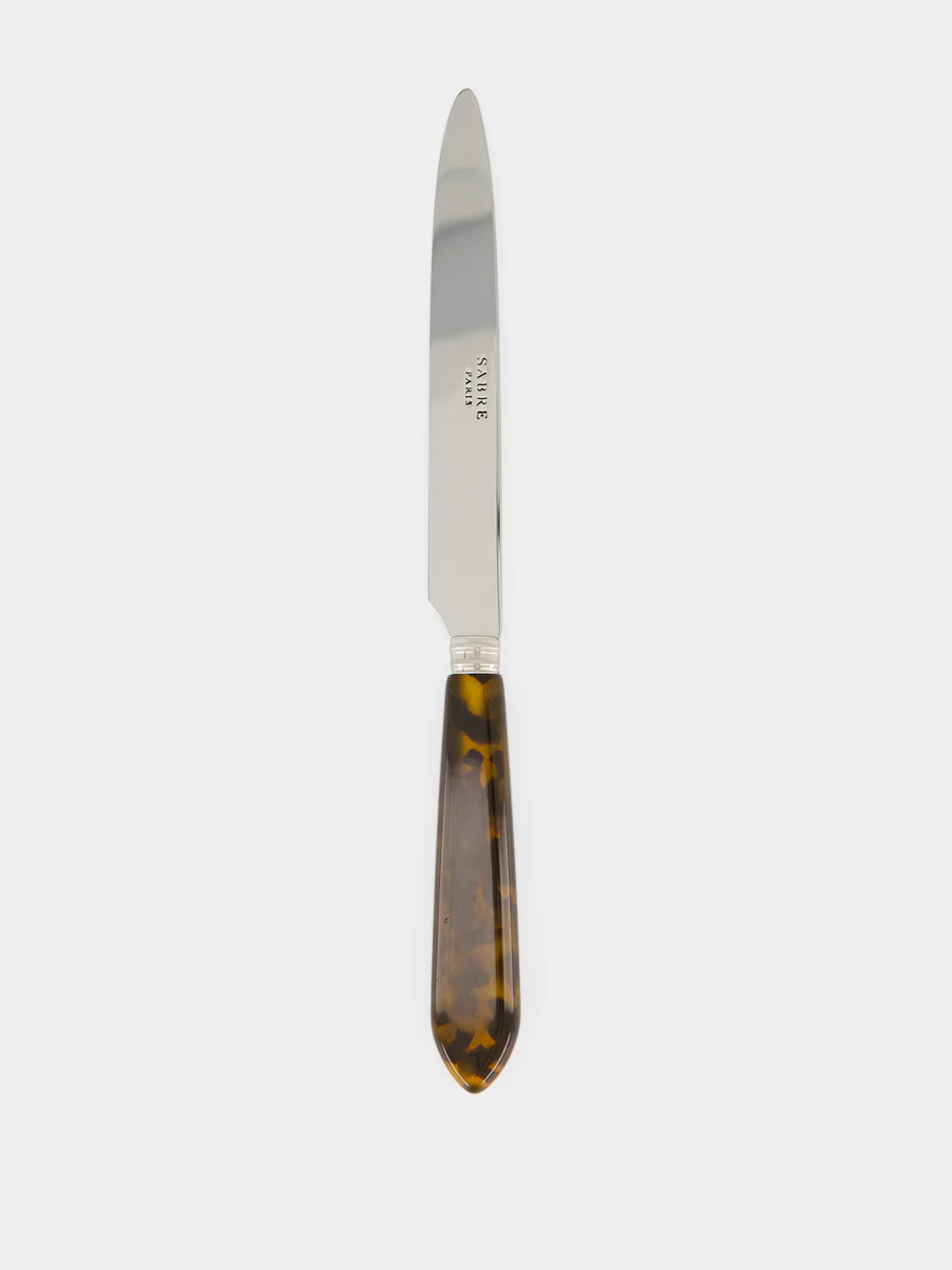Faux Tortoise Dinner Knife
