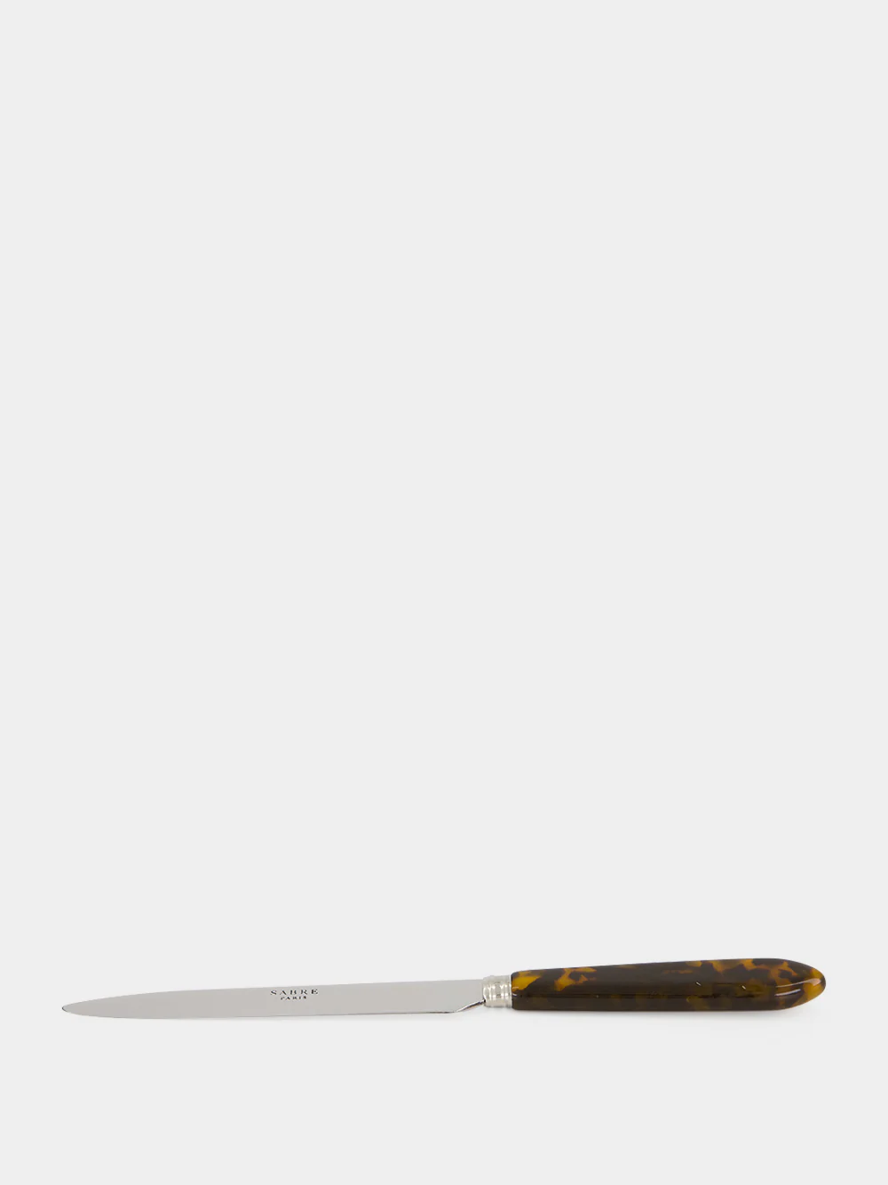 Faux Tortoise Dinner Knife - Image 2