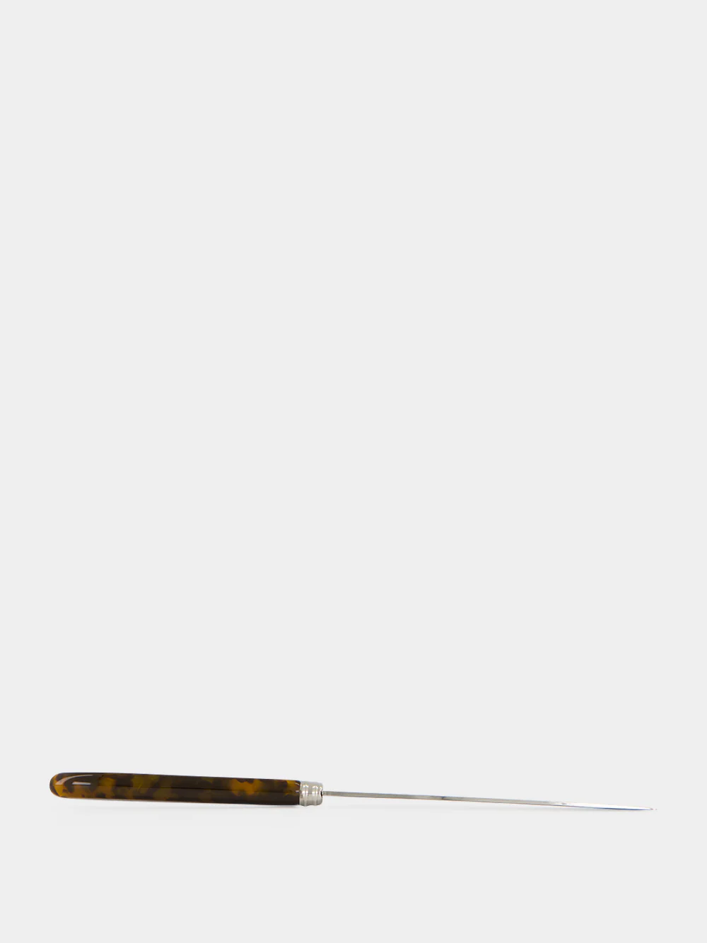 Faux Tortoise Dinner Knife - Image 4