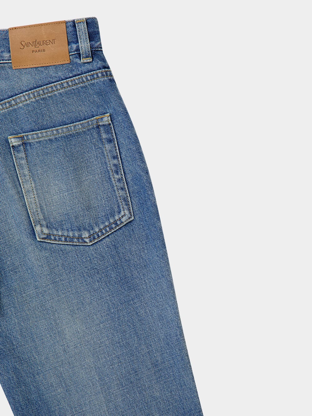 70's High-Waisted Flared Jeans - Image 4