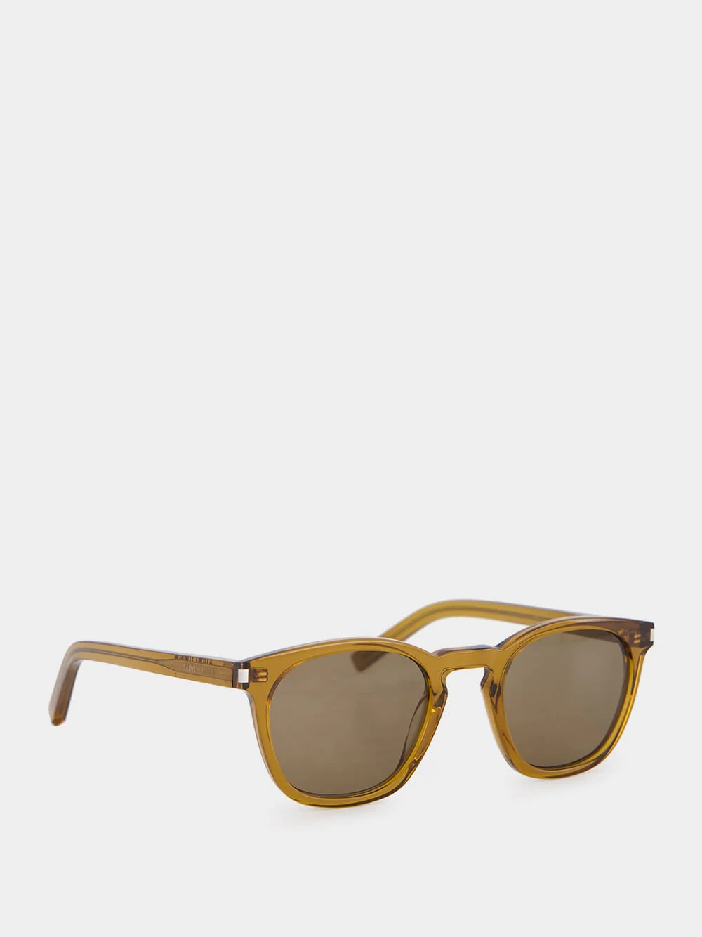 Brown Round Frame Sunglasses - Image 2