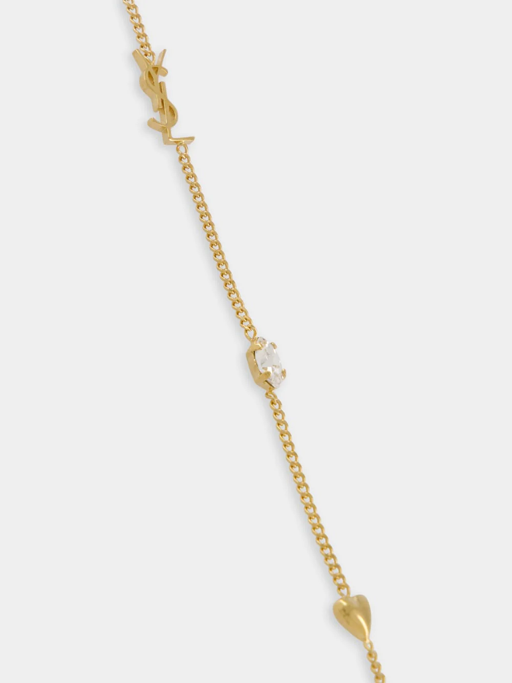 Cassandre Heart Charm Bracelet - Image 2