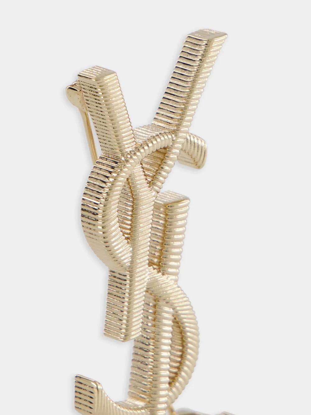 Cassandre Metal Brooch - Image 3