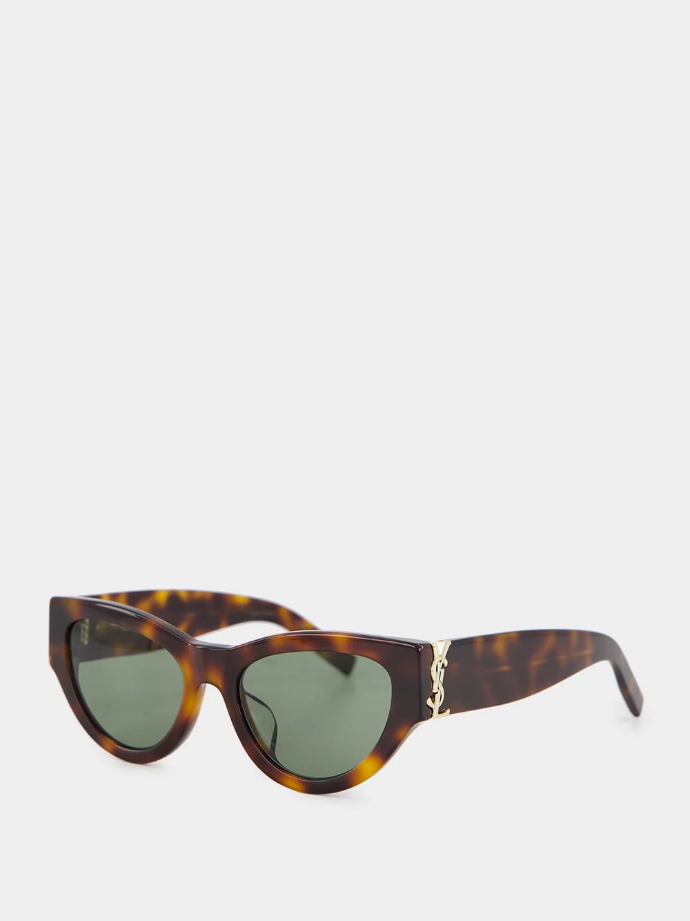 SL M94 Cat-Eye Tortoiseshell Sunglasses - Image 3