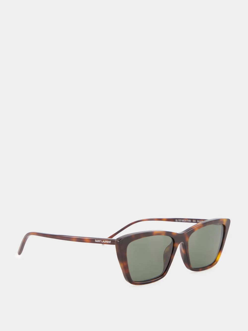 Tortoise Brown SL 737 Mica Thin Sunglasses - Image 2