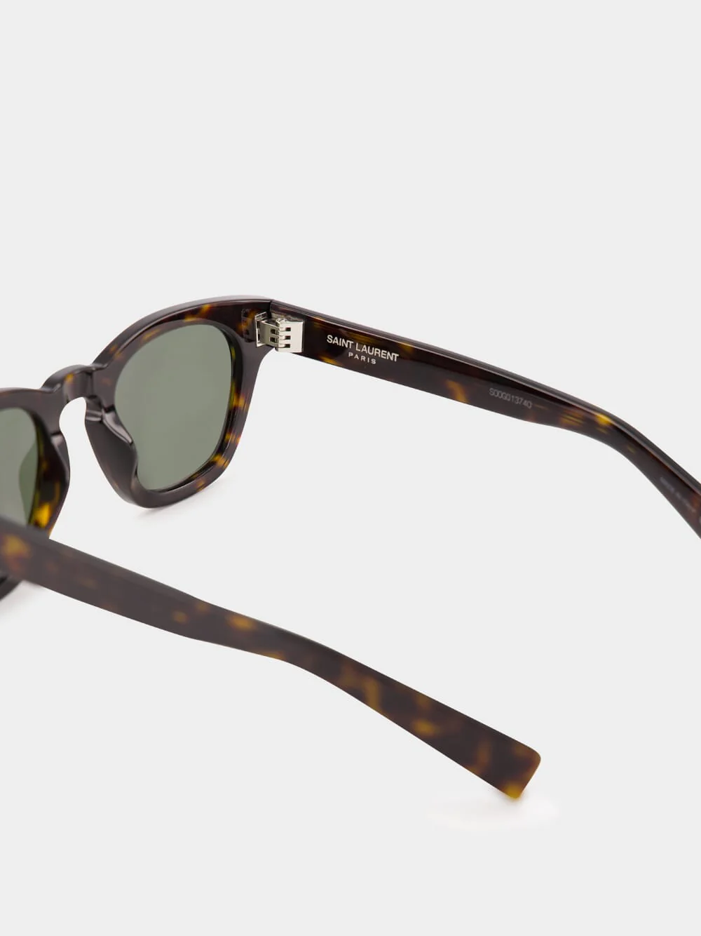 Tortoise Brown SL 746 Sunglasses - Image 4