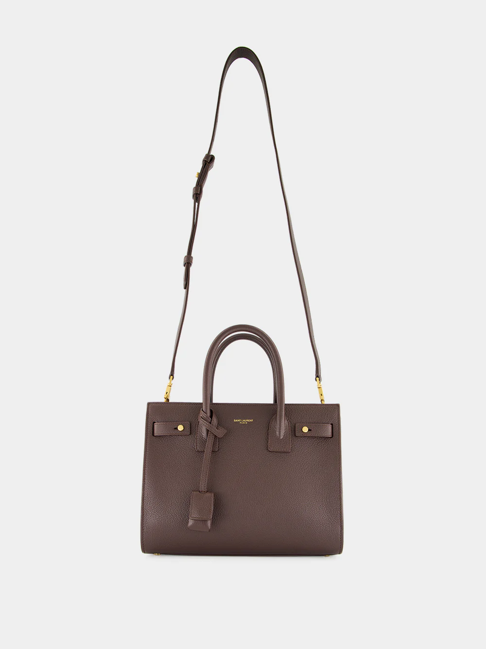 Arabica Brown Sac de Jour Baby Leather Bag - Image 2