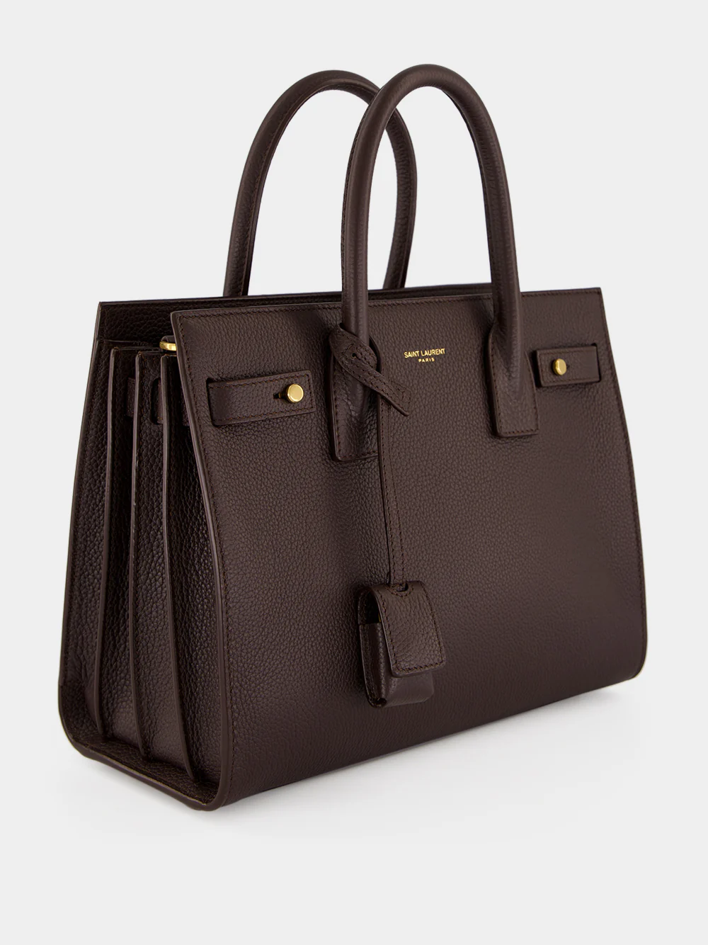 Arabica Brown Sac de Jour Baby Leather Bag - Image 3
