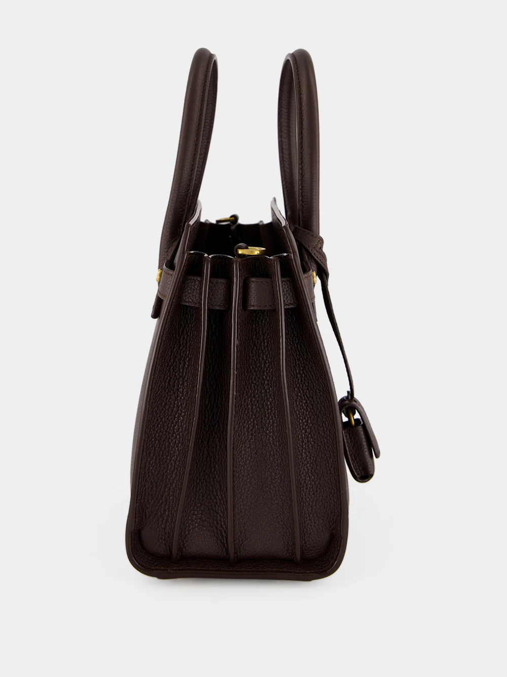 Arabica Brown Sac de Jour Baby Leather Bag - Image 4