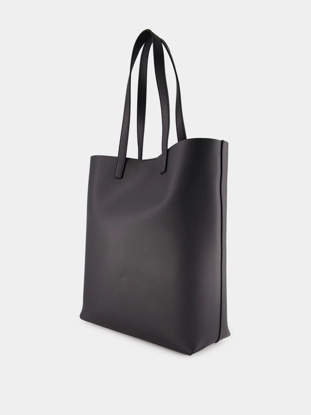 Black Bold Shopping Tote Bag - Image 4