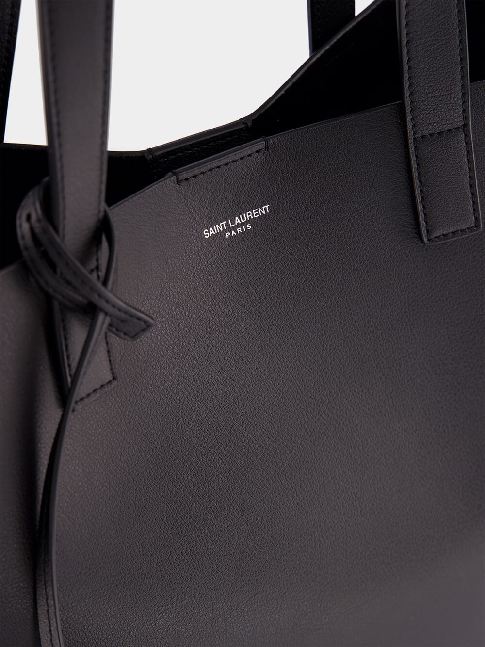 Black Bold Shopping Tote Bag - Image 6