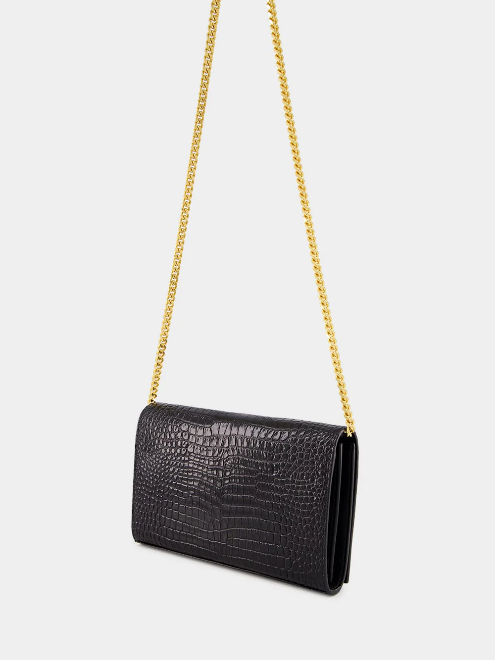 Black Cassandre Clutch - Image 5