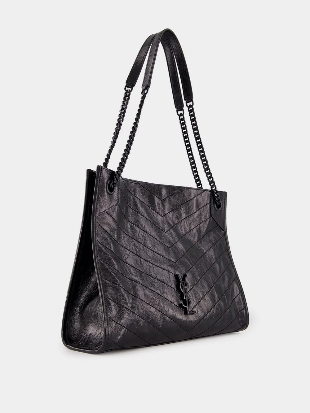 Black Niki Small Shoulder Bag - Image 2