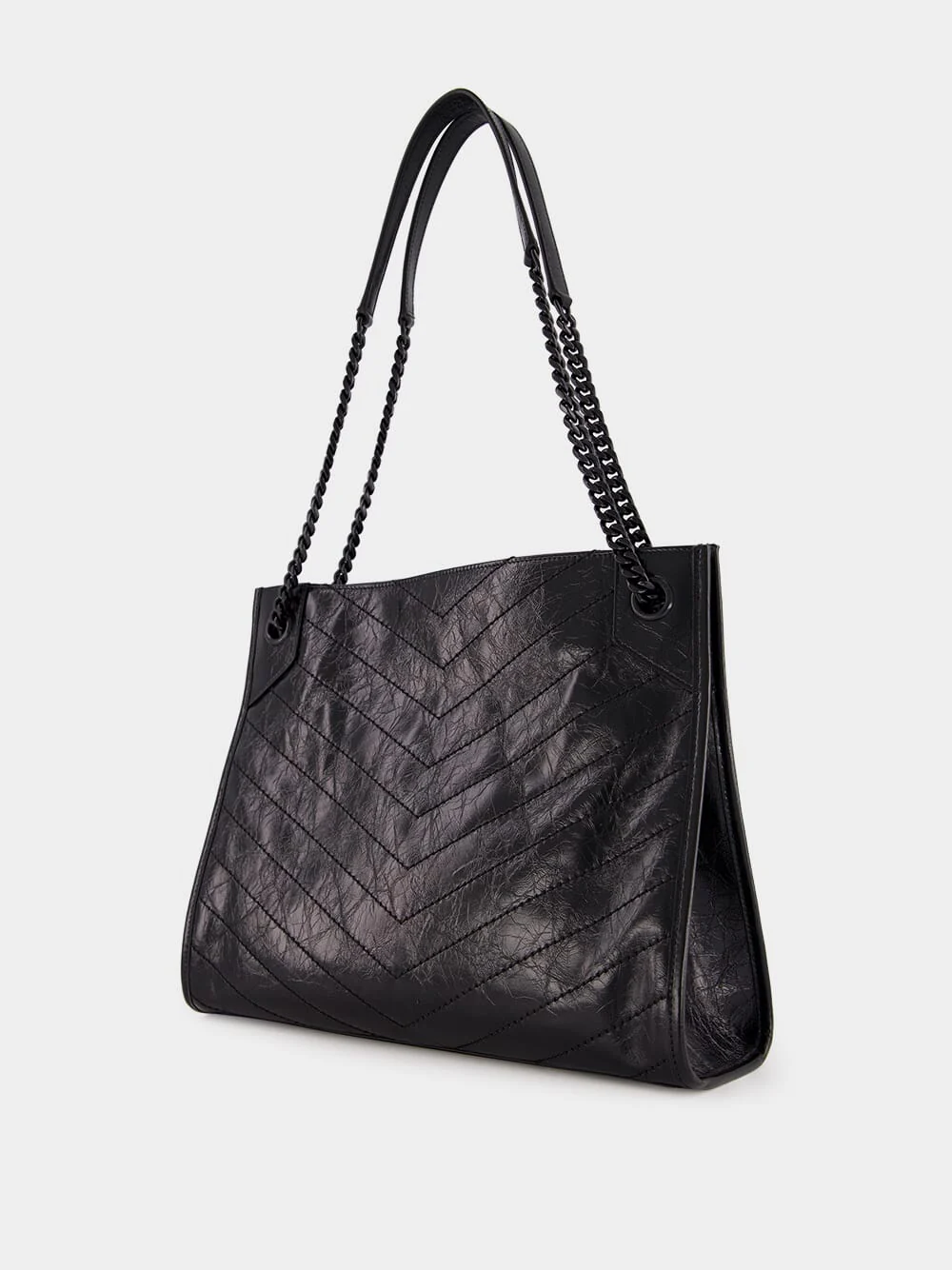 Black Niki Small Shoulder Bag - Image 4