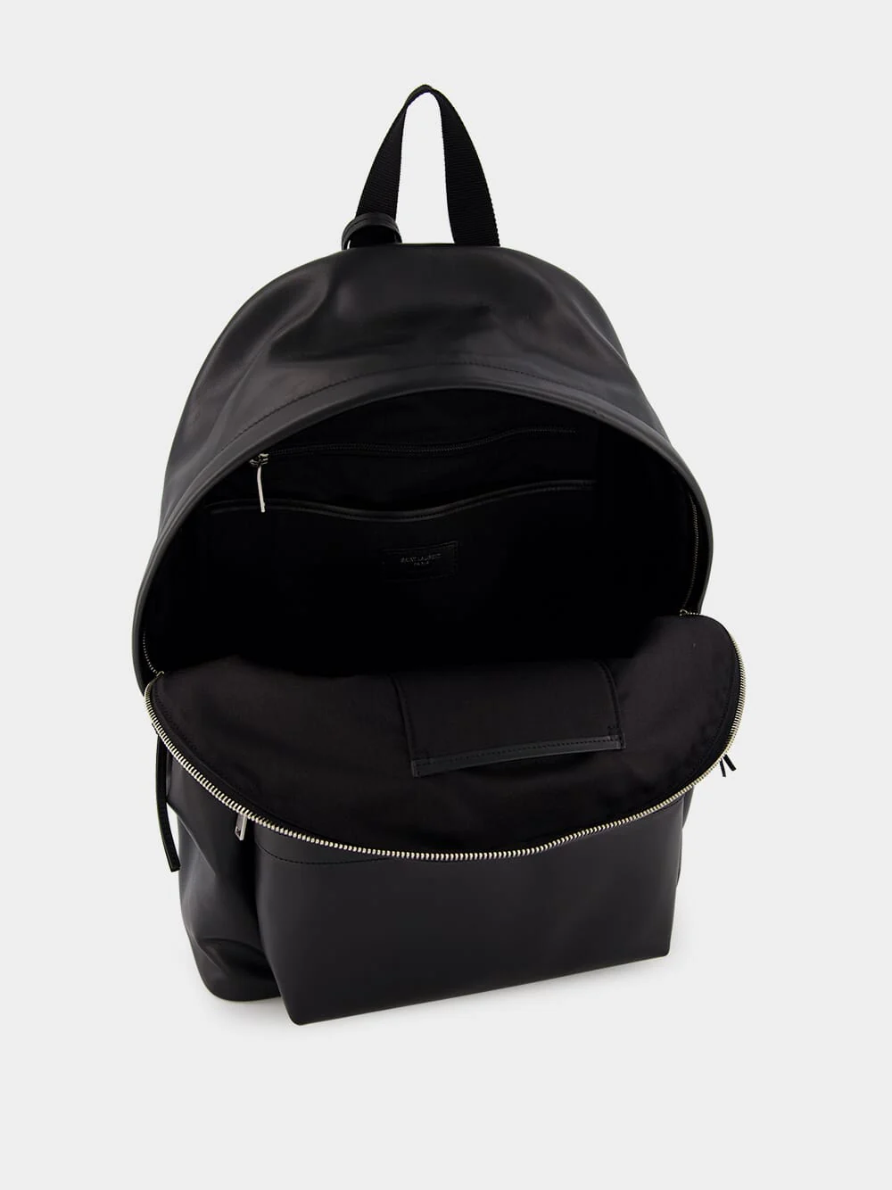 City Matte Leather Backpack - Image 5