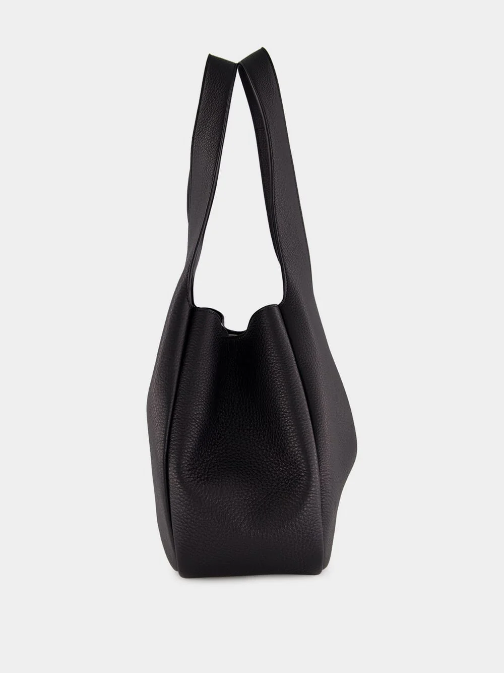 Le 5 À 7 Bea Grained Leather Tote - Image 4