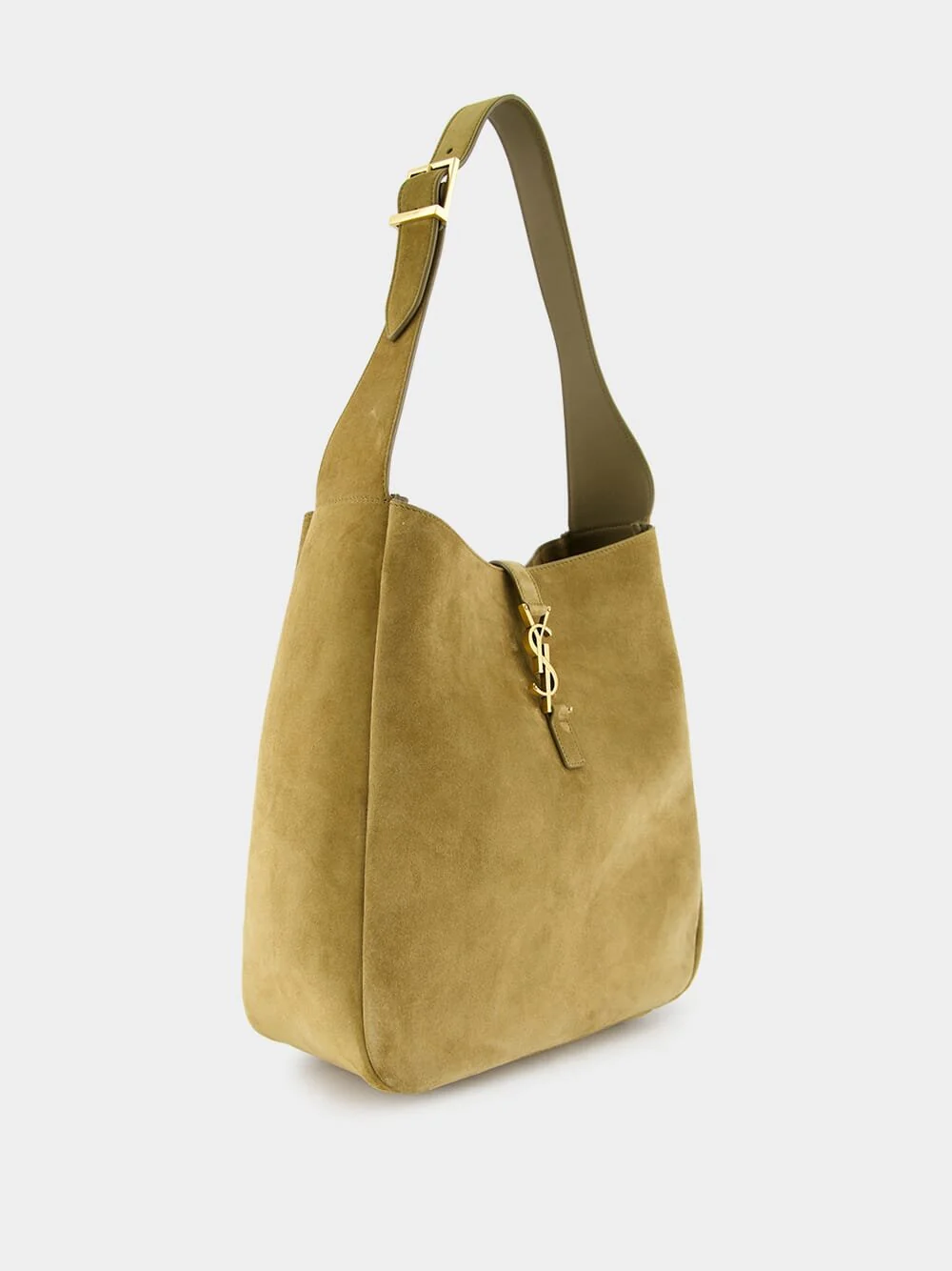 Le 5 à 7 Large Suede Bag - Image 2
