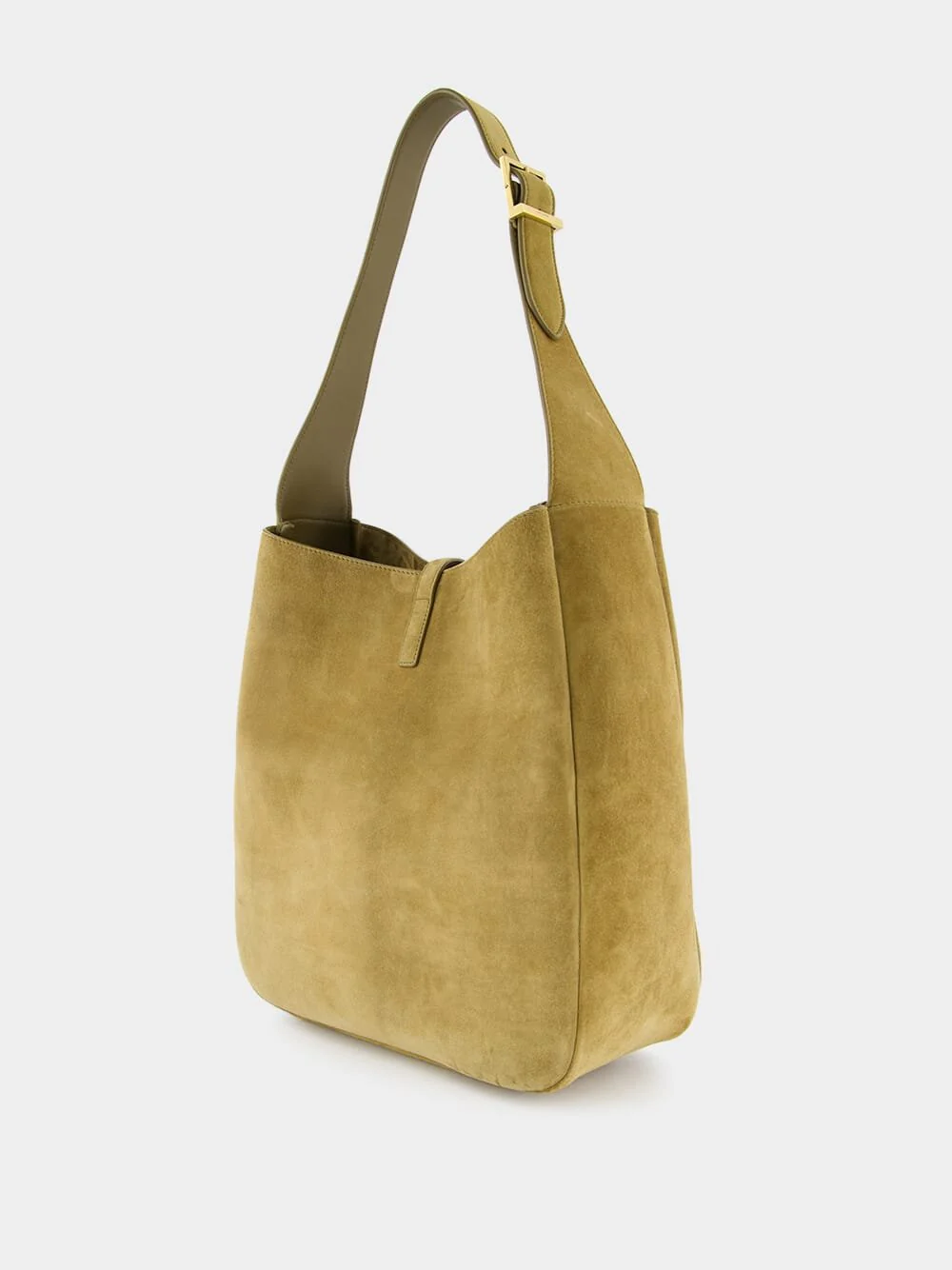 Le 5 à 7 Large Suede Bag - Image 4