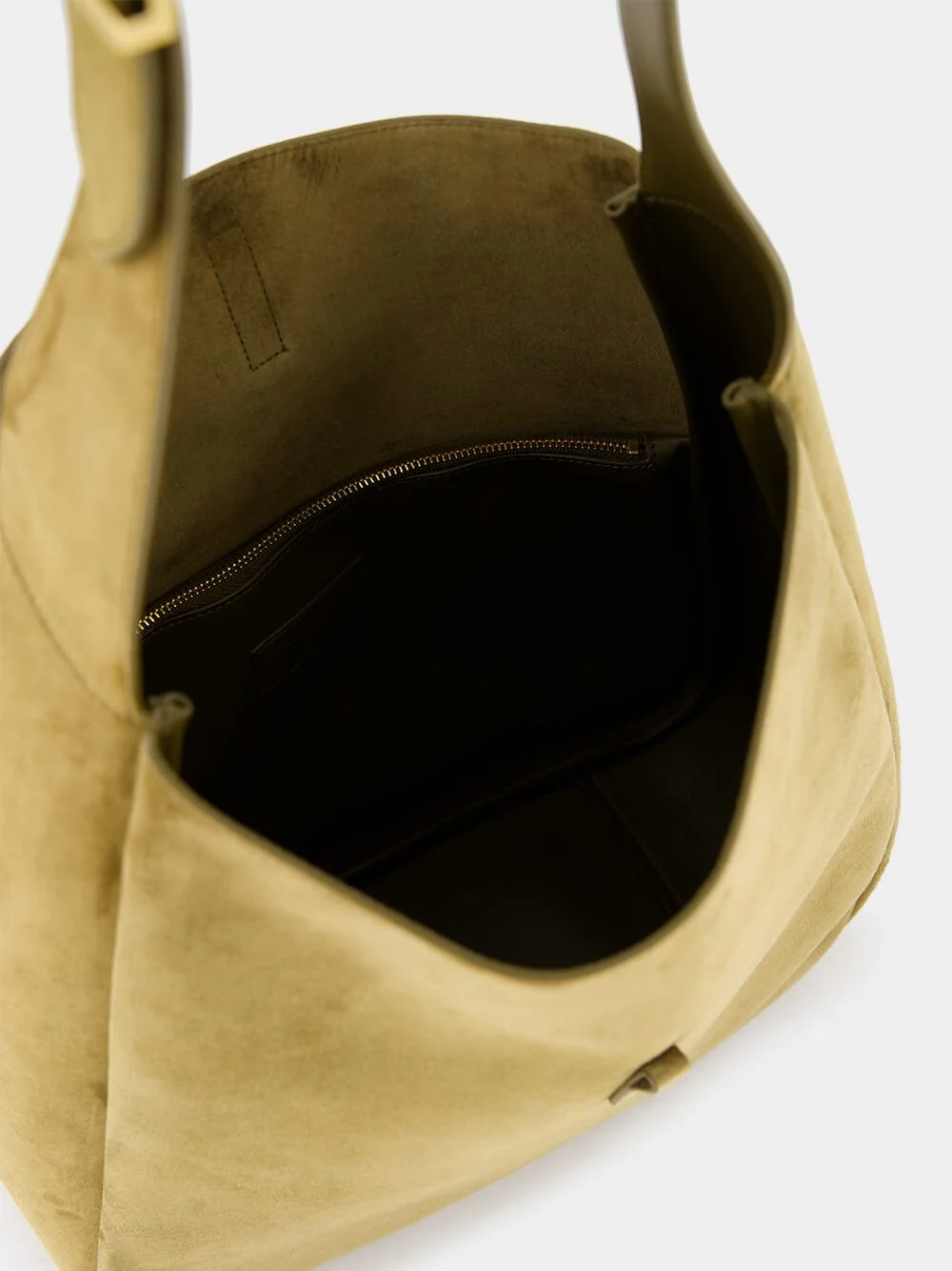 Le 5 à 7 Large Suede Bag - Image 5