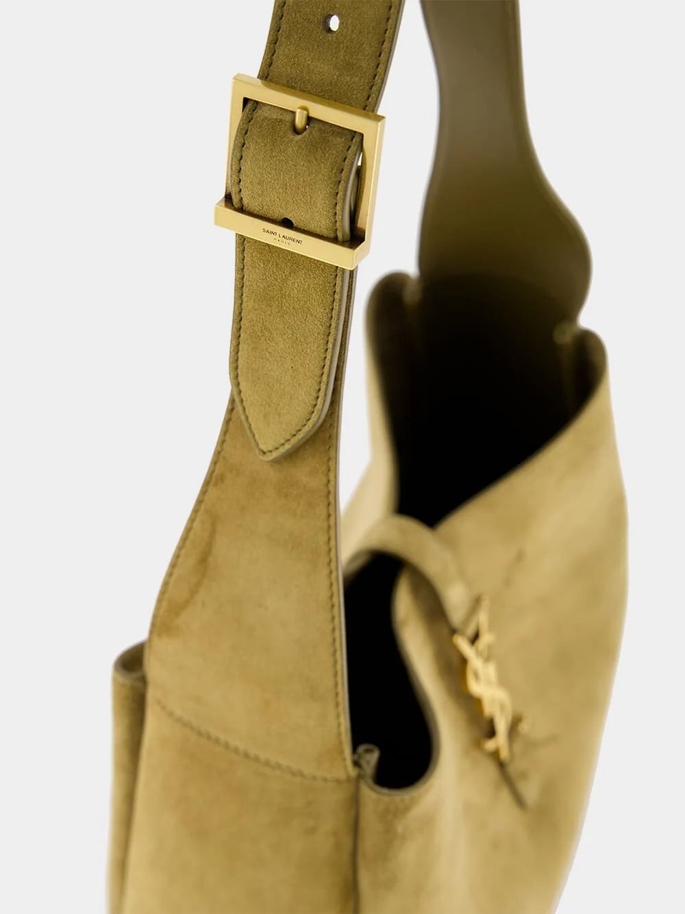 Le 5 à 7 Large Suede Bag - Image 7