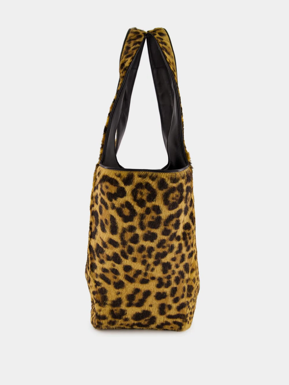 Leopard Le 5 À 7 Bea Pony Hair Bag - Image 3