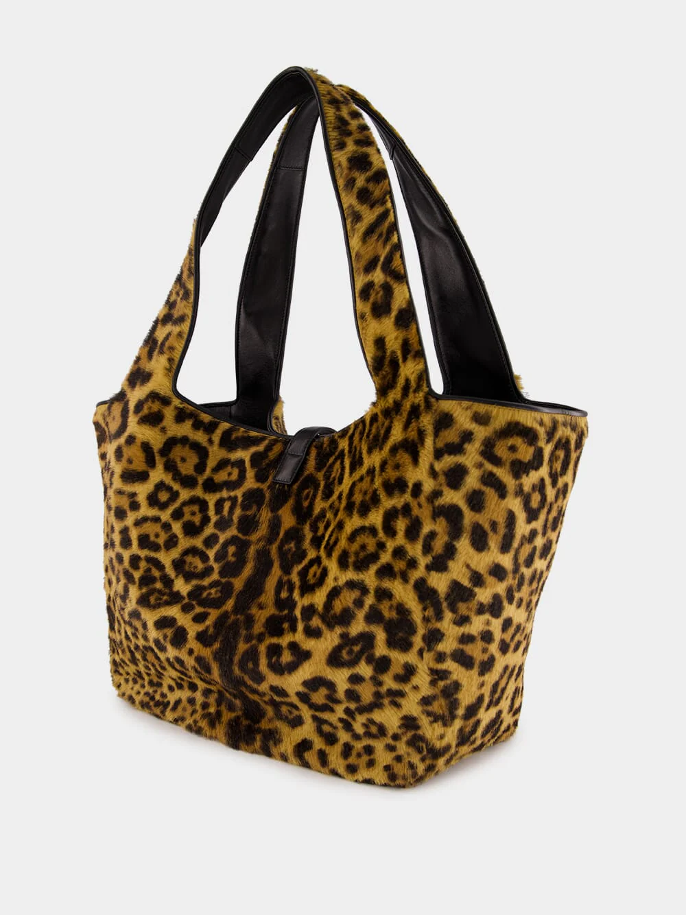 Leopard Le 5 À 7 Bea Pony Hair Bag - Image 4