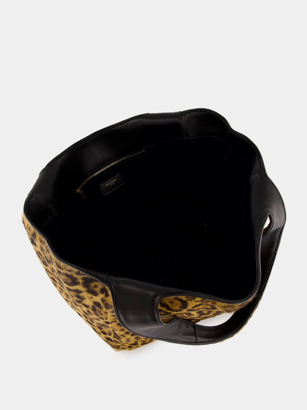 Leopard Le 5 À 7 Bea Pony Hair Bag - Image 5