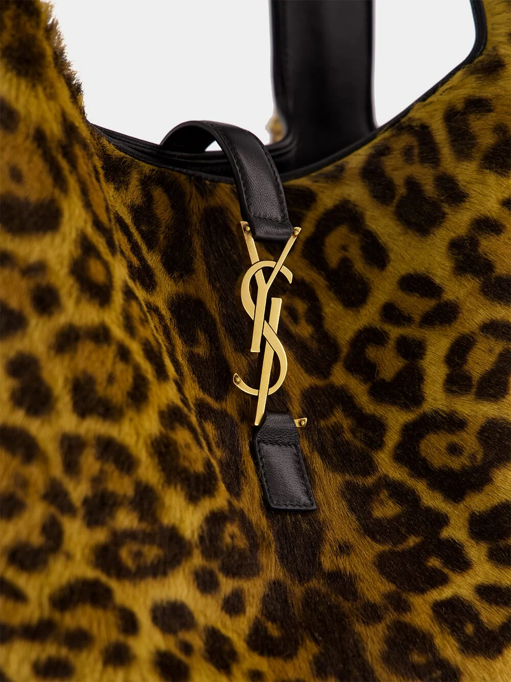Leopard Le 5 À 7 Bea Pony Hair Bag - Image 6