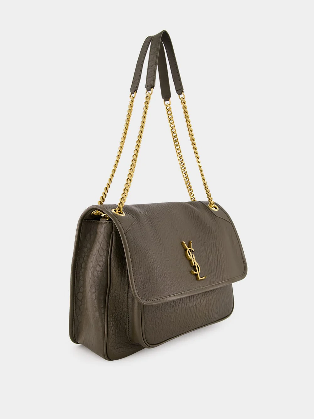 Light Musk Niki Large Grained Lambskin Bag - Image 2