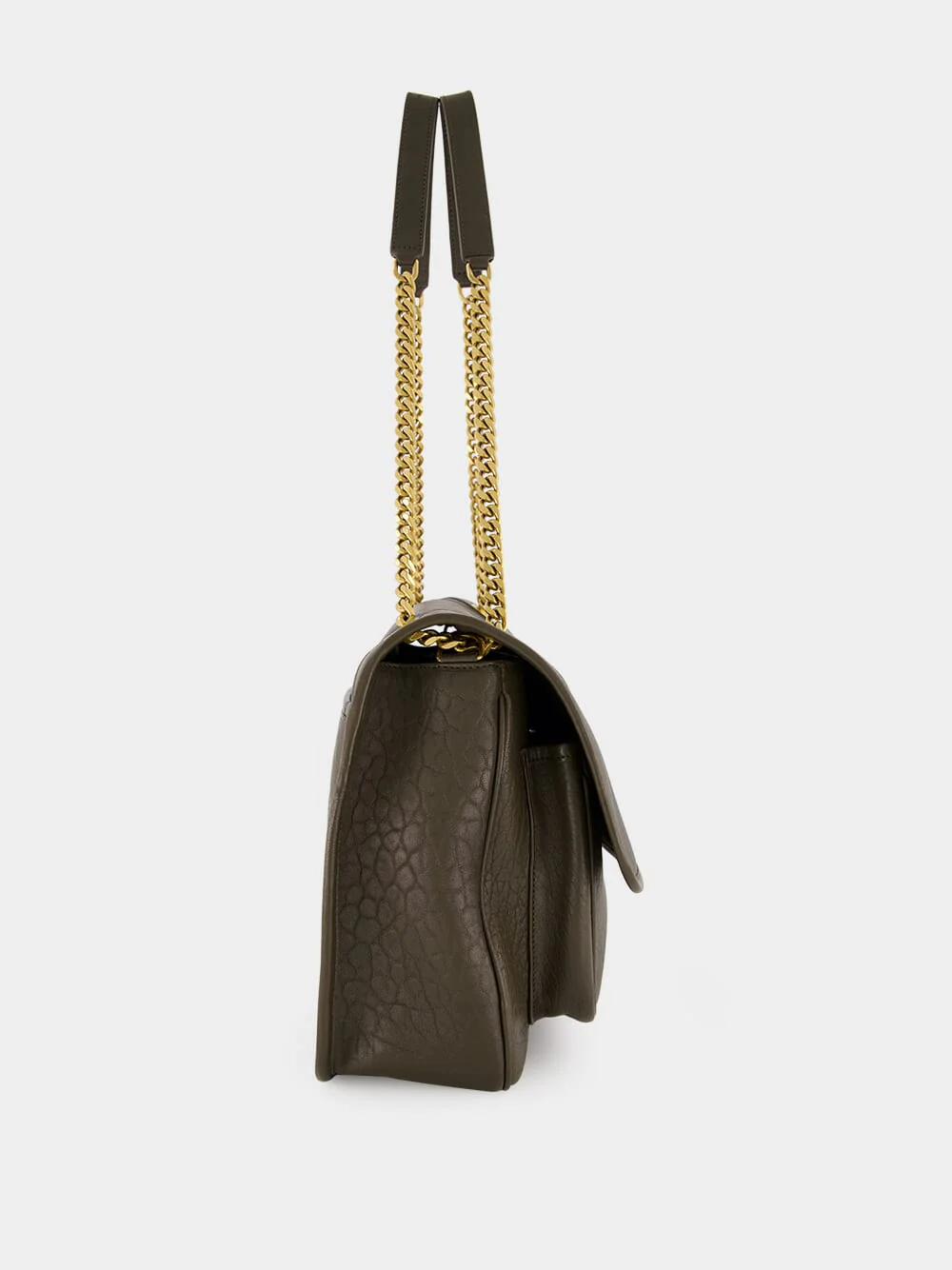 Light Musk Niki Large Grained Lambskin Bag - Image 3
