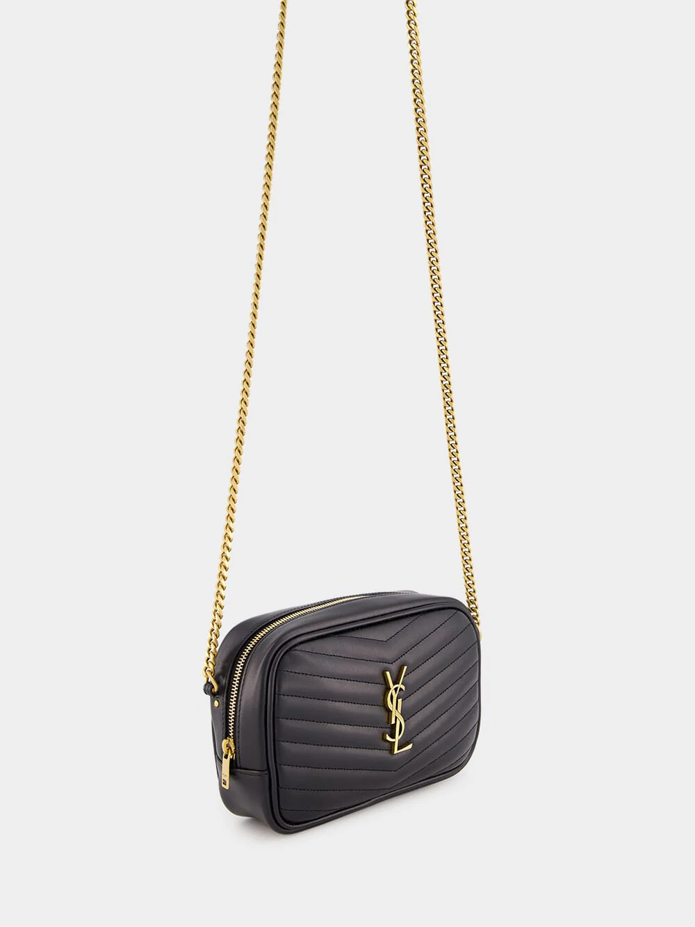 Mini Lou Quilted Leather Camera Bag - Image 3