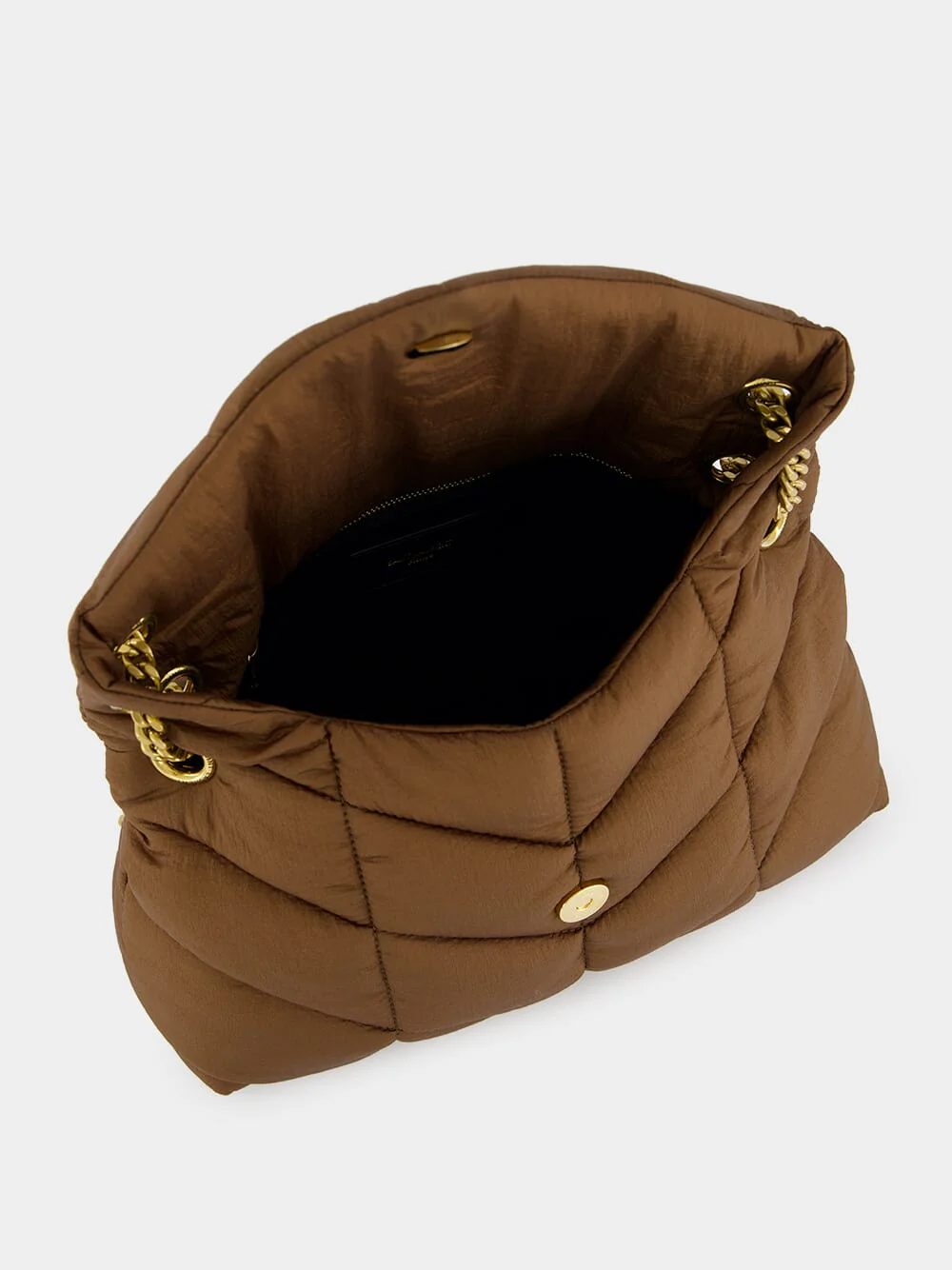 Puffer Quilted Shoulder Bag - Image 5