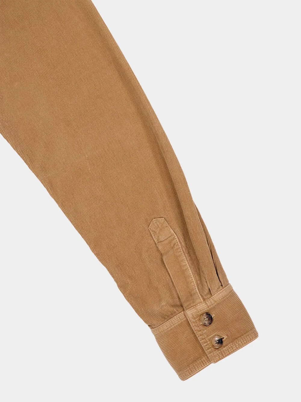 Beige Corduroy Overshirt - Image 4