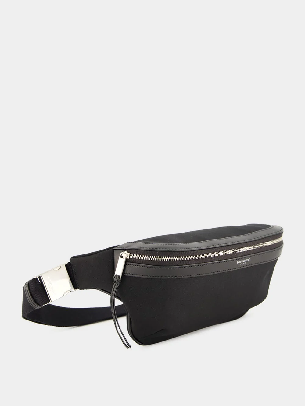 Black Canvas Belt Bag - Image 2
