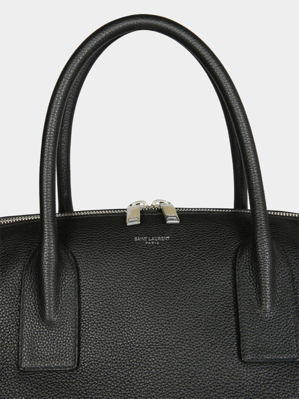 Black Giant Bowling Leather Bag - Image 6