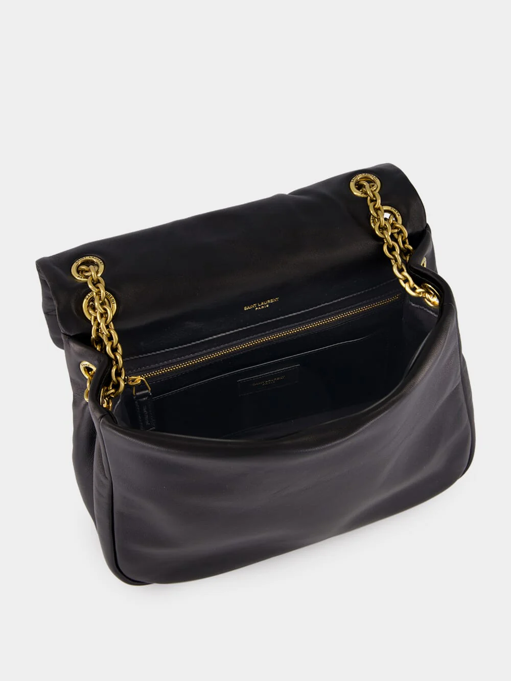 Black Jamie 4.3 Medium Lambskin Bag - Image 6
