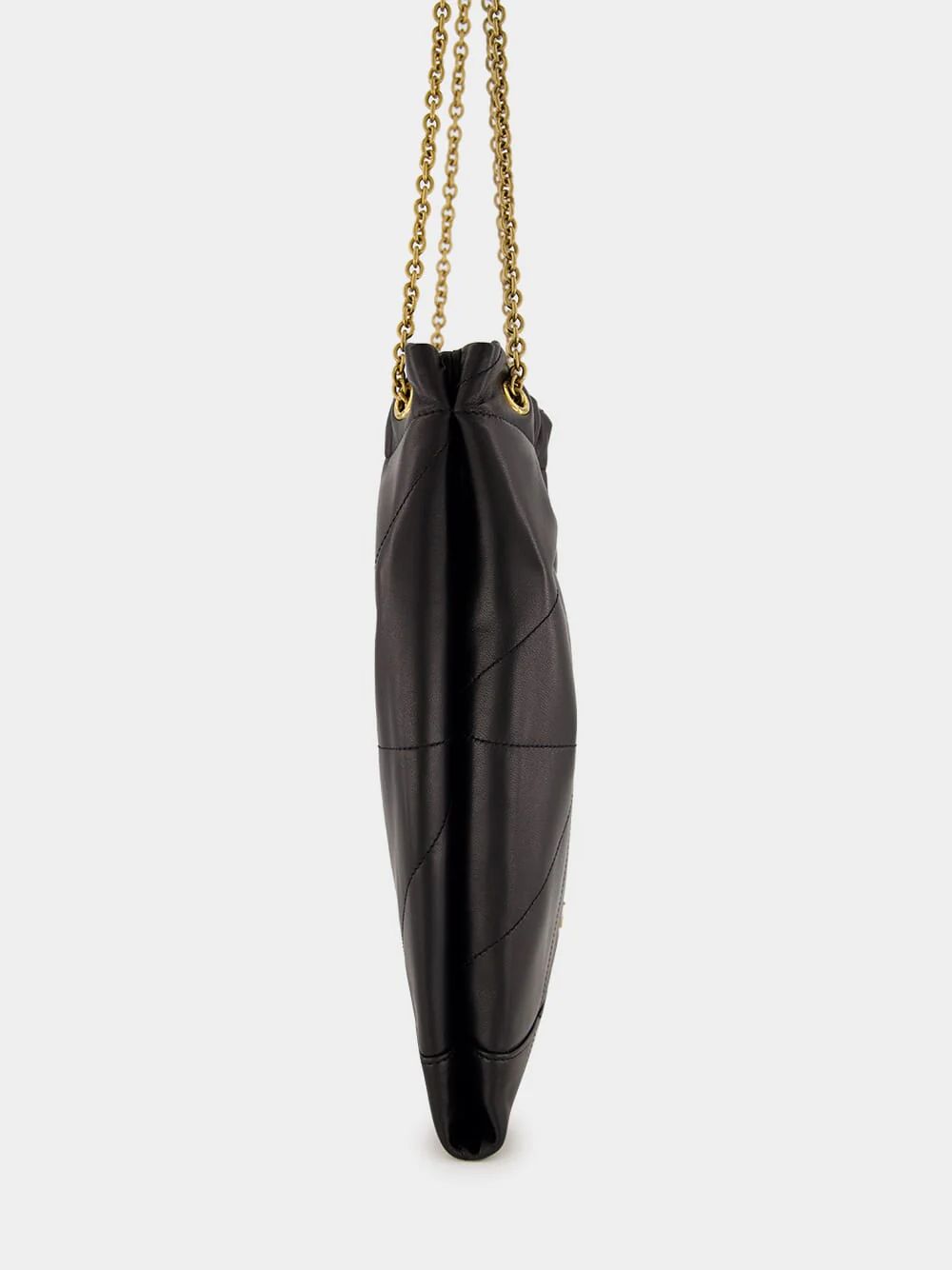 Black Jamie Pochon in Lambskin - Image 4