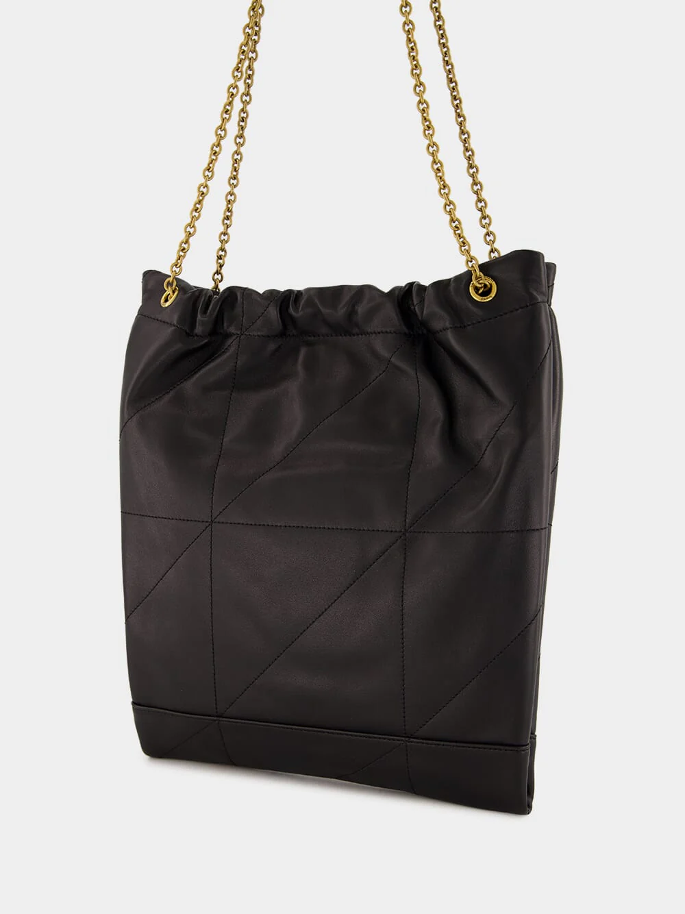 Black Jamie Pochon in Lambskin - Image 5
