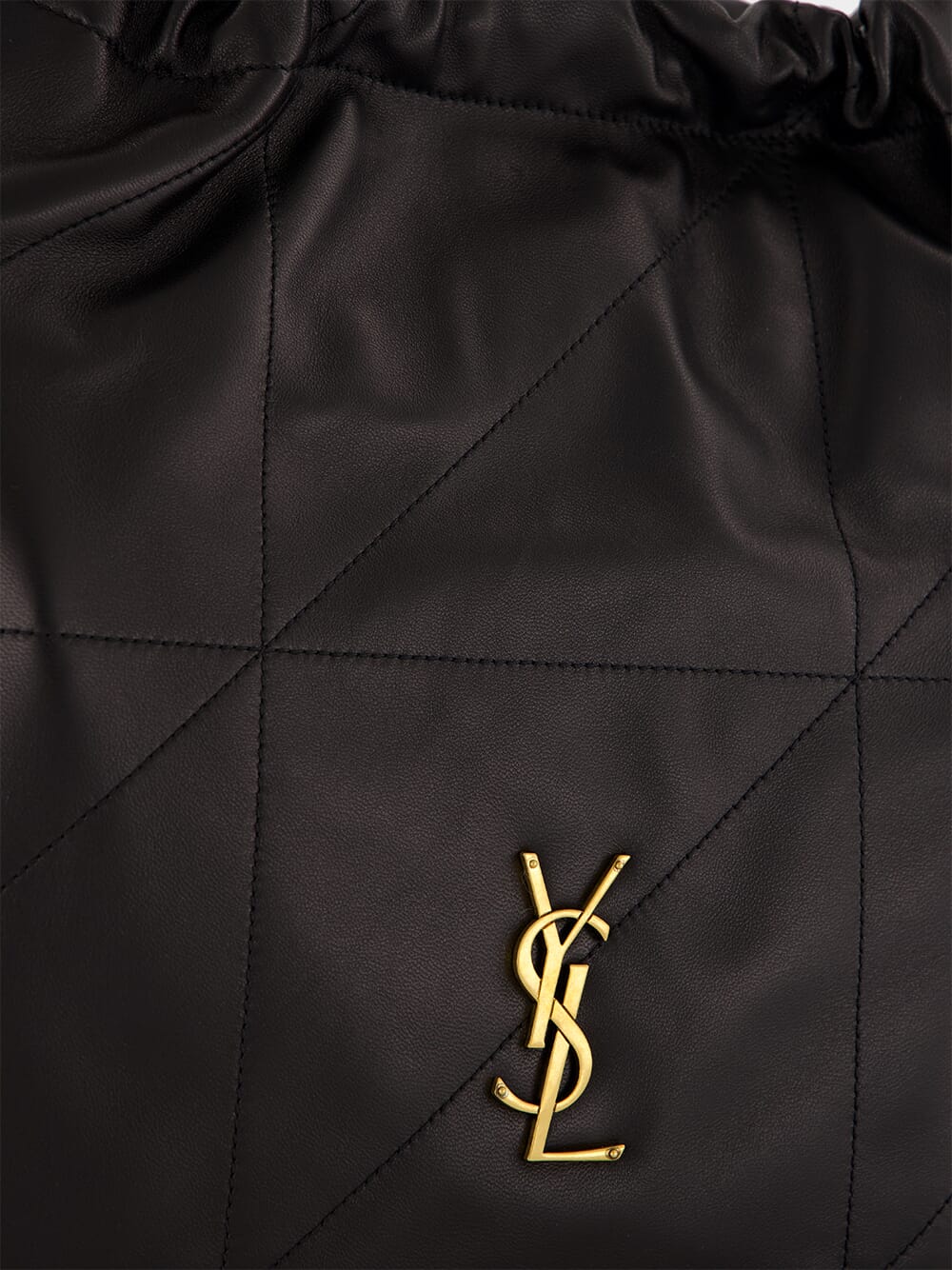 Black Jamie Pochon in Lambskin - Image 7