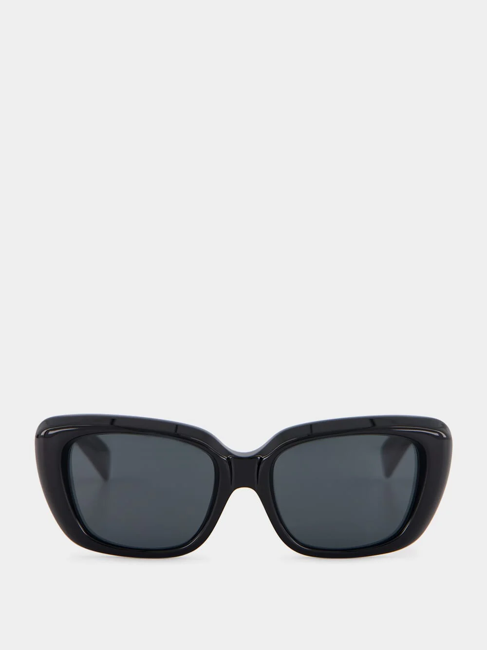 Black SL 857 Square Sunglasses