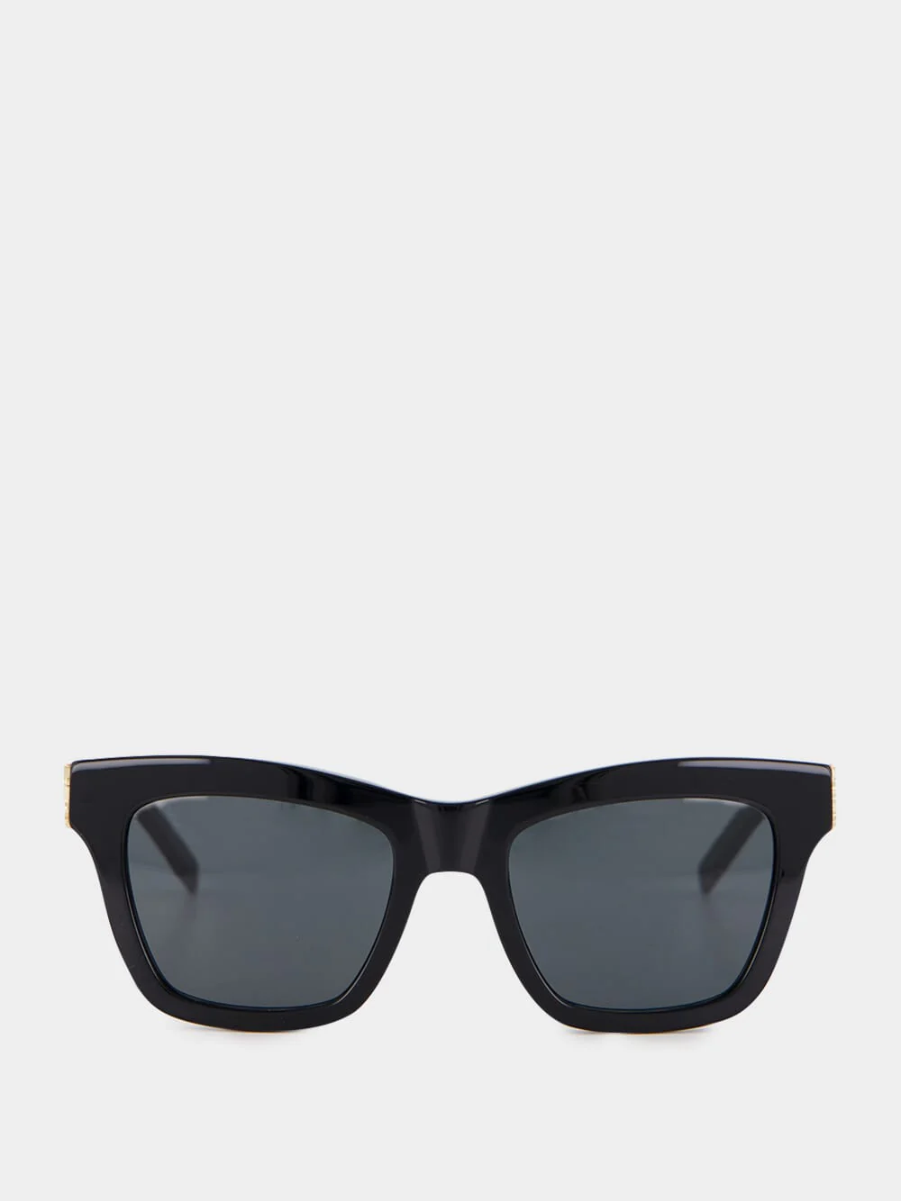 Black SL M156 Square Sunglasses