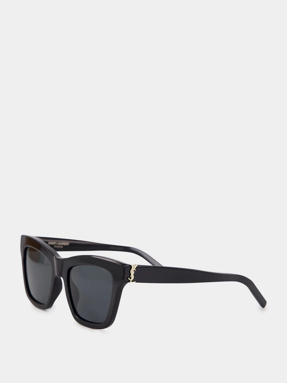 Black SL M156 Square Sunglasses - Image 3