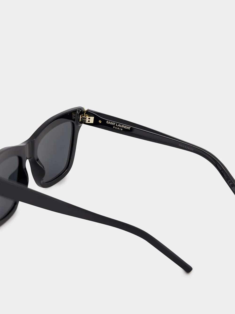 Black SL M156 Square Sunglasses - Image 4
