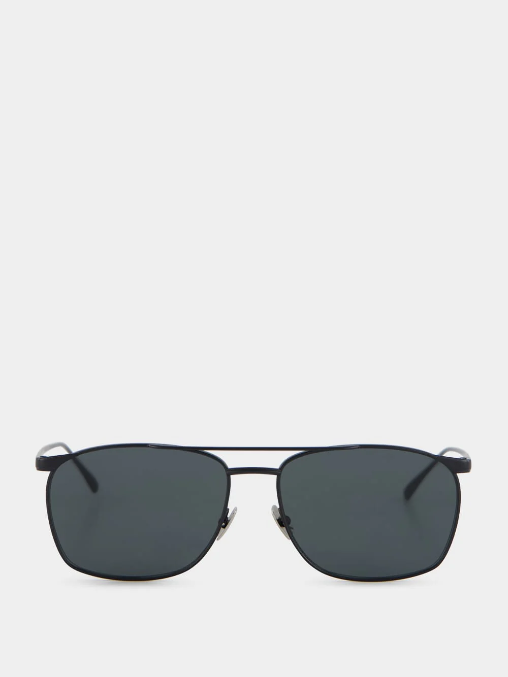 Black Vincent Metal Sunglasses