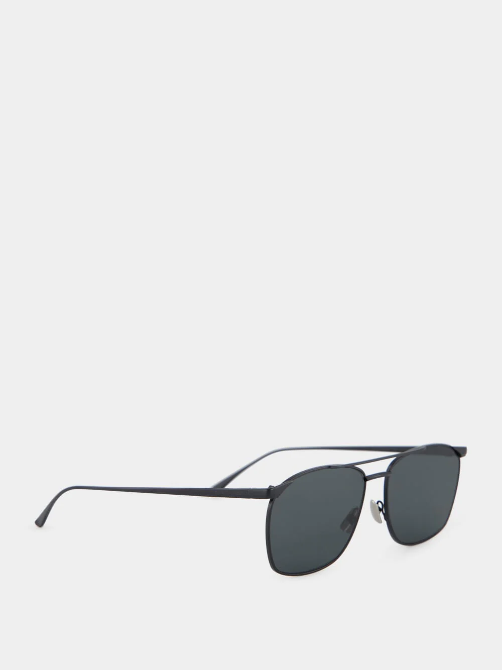 Black Vincent Metal Sunglasses - Image 2